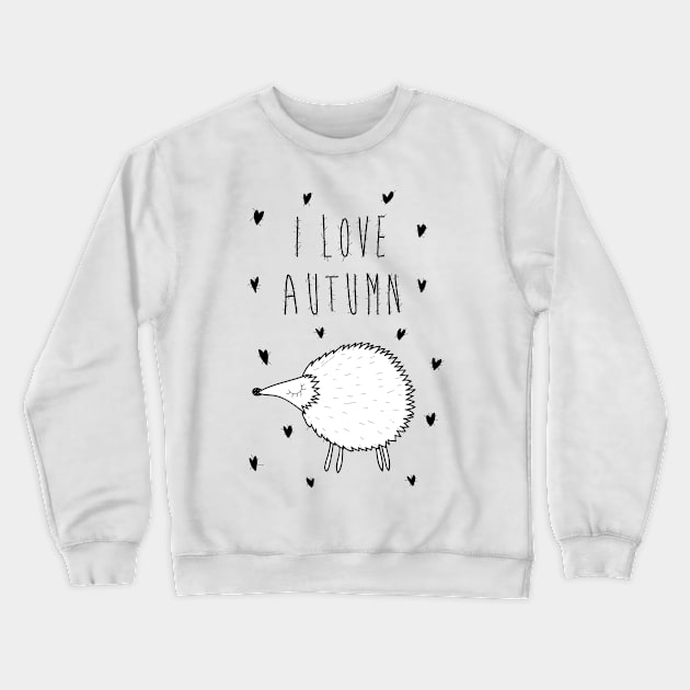 I love autumn Crewneck Sweatshirt by coclodesign